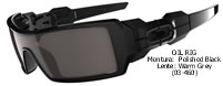 Oakley Oil Rig Update Polished Black-Warm Grey (03-490)